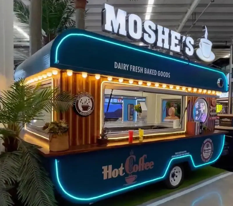 mobile coffee trailer