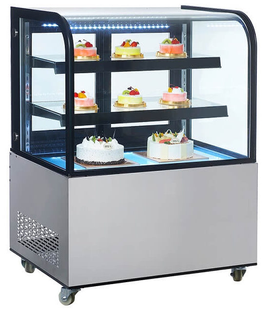 ICE CREAM DISPLAY FRIDGE FREE STANDING